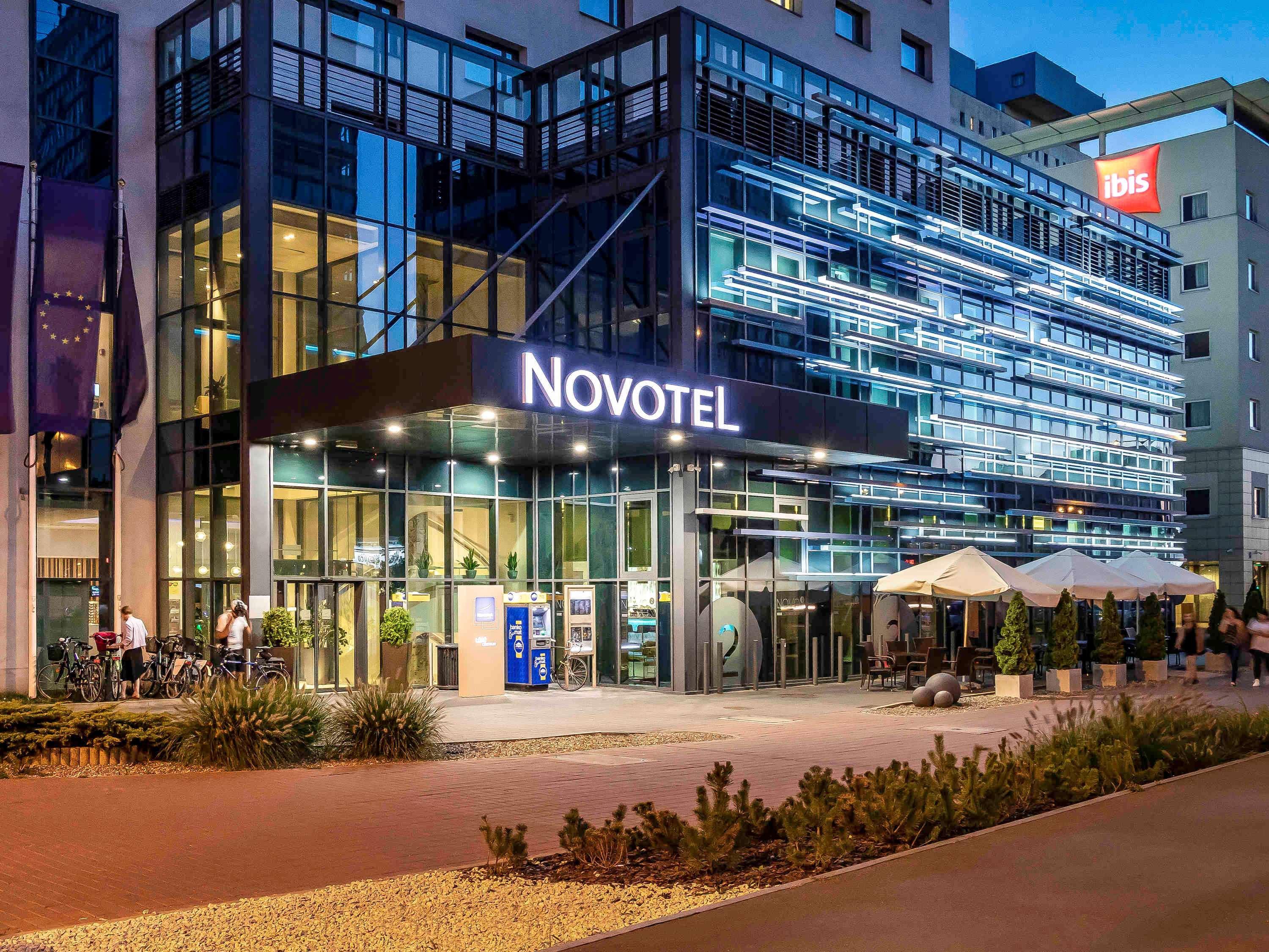 Novotel Lodz Centrum Exterior foto