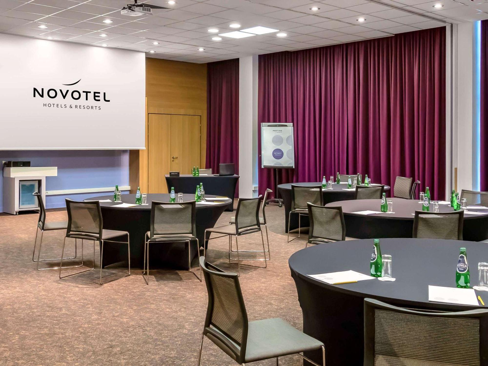 Novotel Lodz Centrum Exterior foto